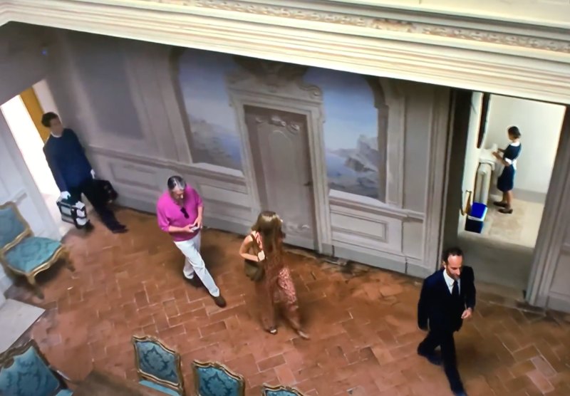 A Paravel suitcase in a still from Succession